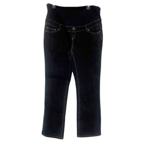 Belly by Design Maternity Jeans Women Maternity Size XL - Picture 1 of 3